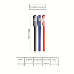 Frosted Carbon Rollerball Pen 0.5mm Business Signature Pen
