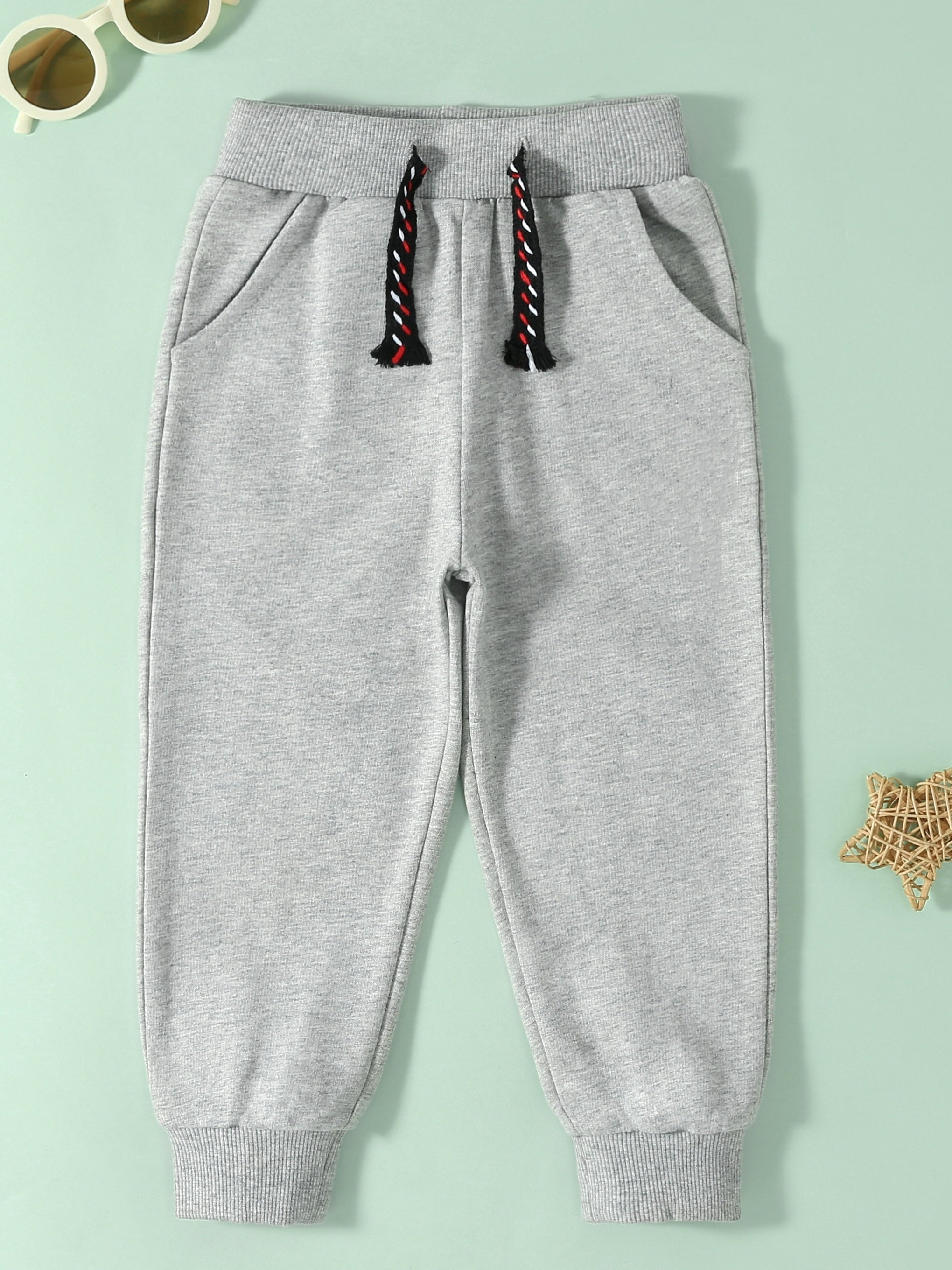 Boys Casual Active Sweatpants Quick Drying Jogger Sports Pants