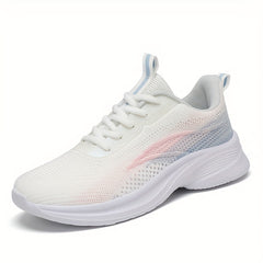 Gradient Lightweight Marathon Running Shoes Breathable Sneakers
