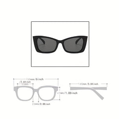 Cat Eye Sunglasses Hollow Temple UV400