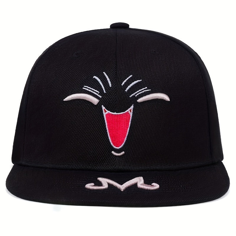 Men's Cartoon Baseball Cap Adjustable Casual Hat Hip Hop Style