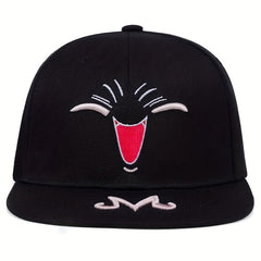 Men's Cartoon Baseball Cap Adjustable Casual Hat Hip Hop Style