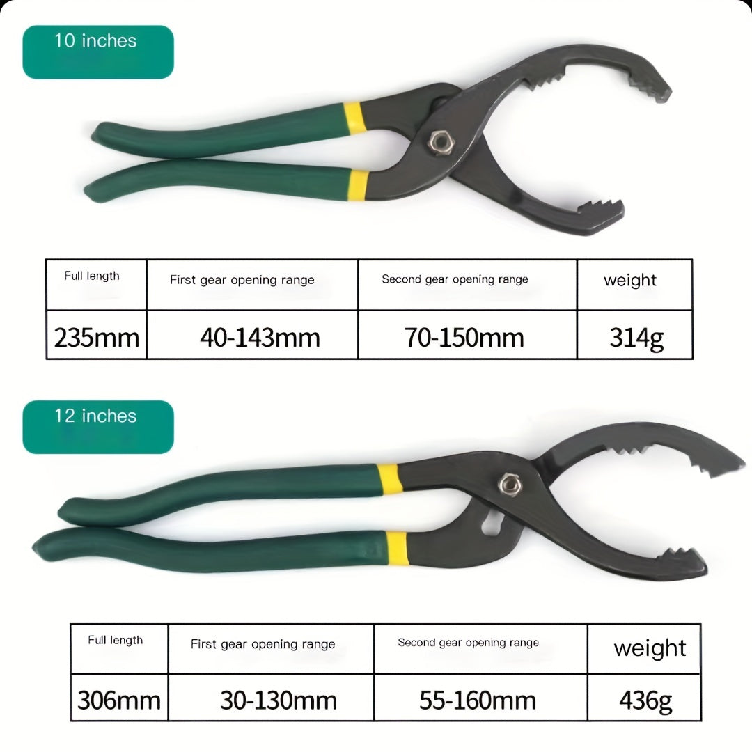 10 12 Inch Filter Removal Pliers Universal Tools