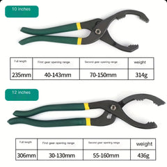 10 12 Inch Filter Removal Pliers Universal Tools