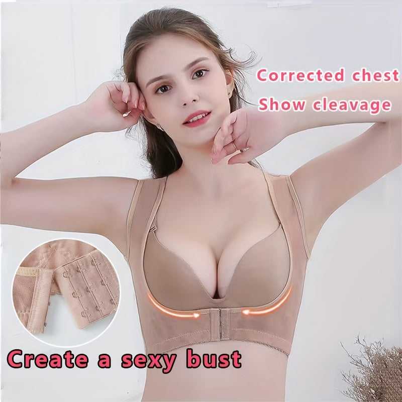 Women Body Shaping Bra for 40-80kg - Volcanic Stone Style Underwear