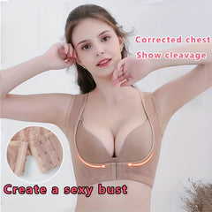 Women Body Shaping Bra for 40-80kg - Volcanic Stone Style Underwear