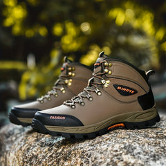 Men's Hiking Sneakers Wear-resistant Non Slip Outdoor Shoes