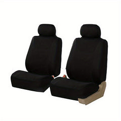 Universal 4pc Set Polyester Car Seat Cover