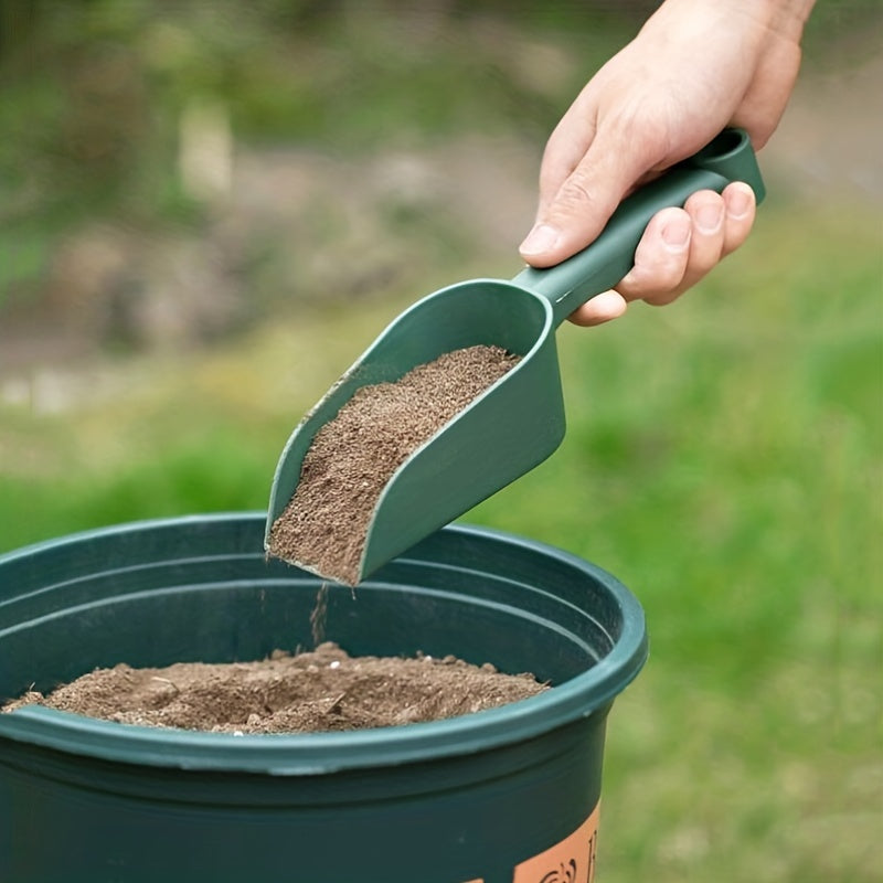 1pc Garden Shovel Flower Vegetables Planting Soil Loosening Shovel Plastic