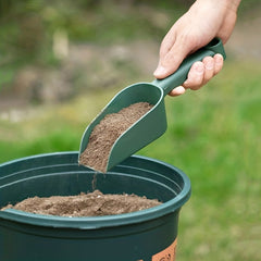 1pc Garden Shovel Flower Vegetables Planting Soil Loosening Shovel Plastic