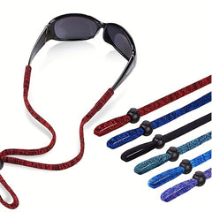 3pcs Men's Glasses Strap Unisex Adjustable Eyeglasses Strap Sunglasses Holder