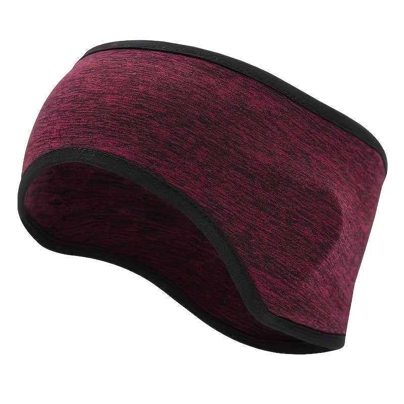 Outdoor Fleece Ear Protection Hairband Sports Running Cycling