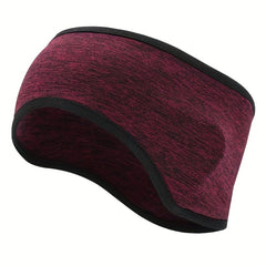 Outdoor Fleece Ear Protection Hairband Sports Running Cycling