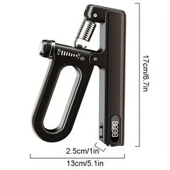 Electronic Hand Gripper Finger Force Trainer Wrist Strength & Rehab Device