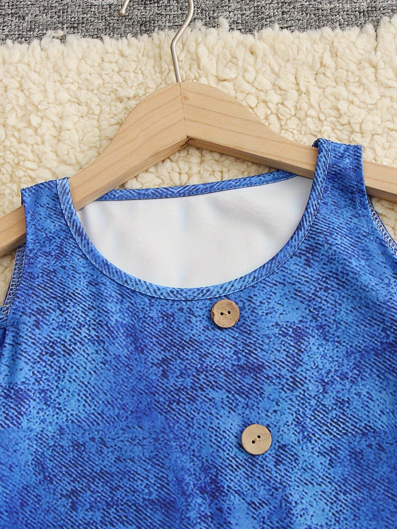 Girls Flower Graphic Cold Shoulder Dress for Summer Party