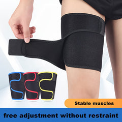 Neoprene Thigh Protector for Sports and Muscle Tension Prevention