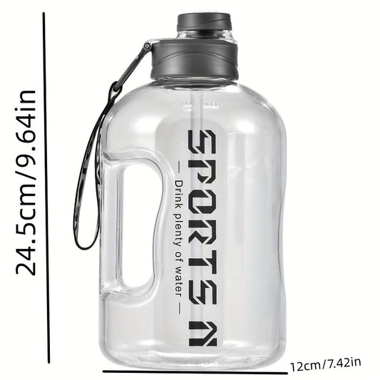 7L Large Capacity Sports Water Bottle Portable Plastic Cup