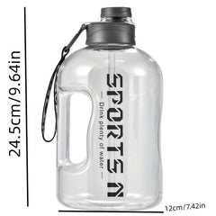 7L Large Capacity Sports Water Bottle Portable Plastic Cup