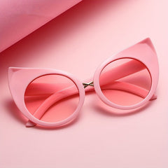 Y2K Cat Eye Sunglasses Gradient UV400