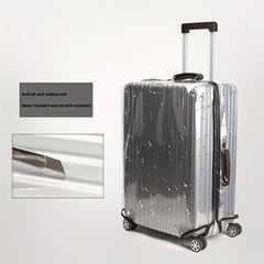 Clear PVC Luggage Protector Cover Waterproof Travel Case Cover