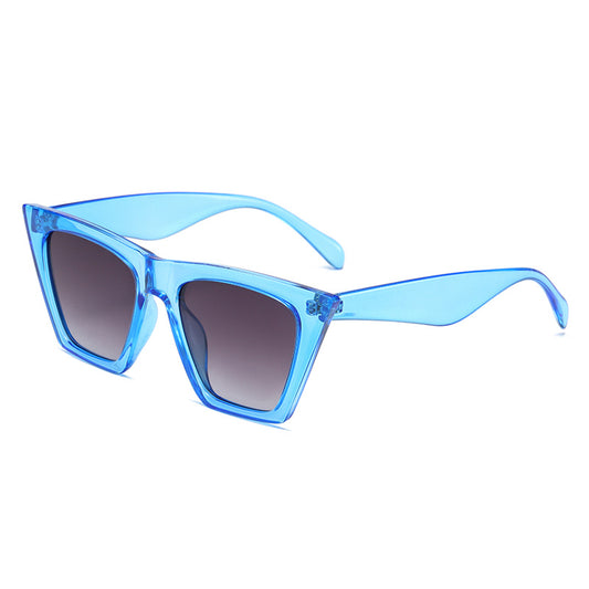 Square Vintage 90s Cat Eye Sunglasses