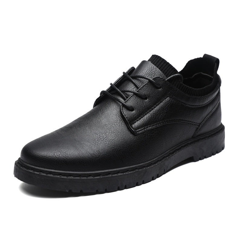 Men's Derby Lace Up Dress Shoes For Business and Formal Events