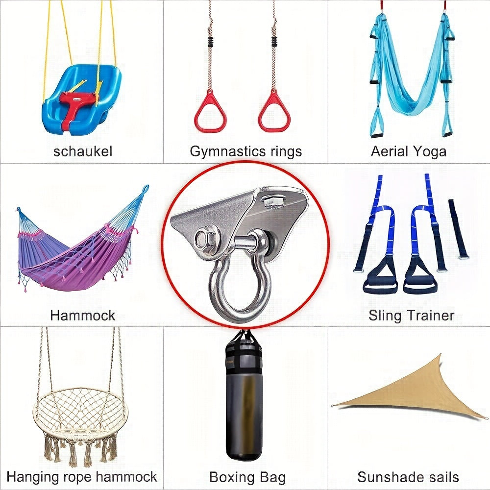 Stainless Steel Heavy Duty Swing Hanger 453KG Capacity