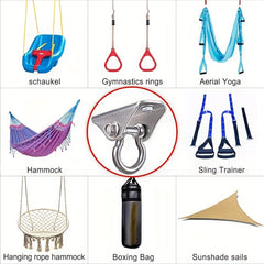Stainless Steel Heavy Duty Swing Hanger 453KG Capacity