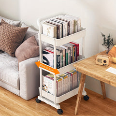 Small Cart Storage Rack for Bedroom Living Room