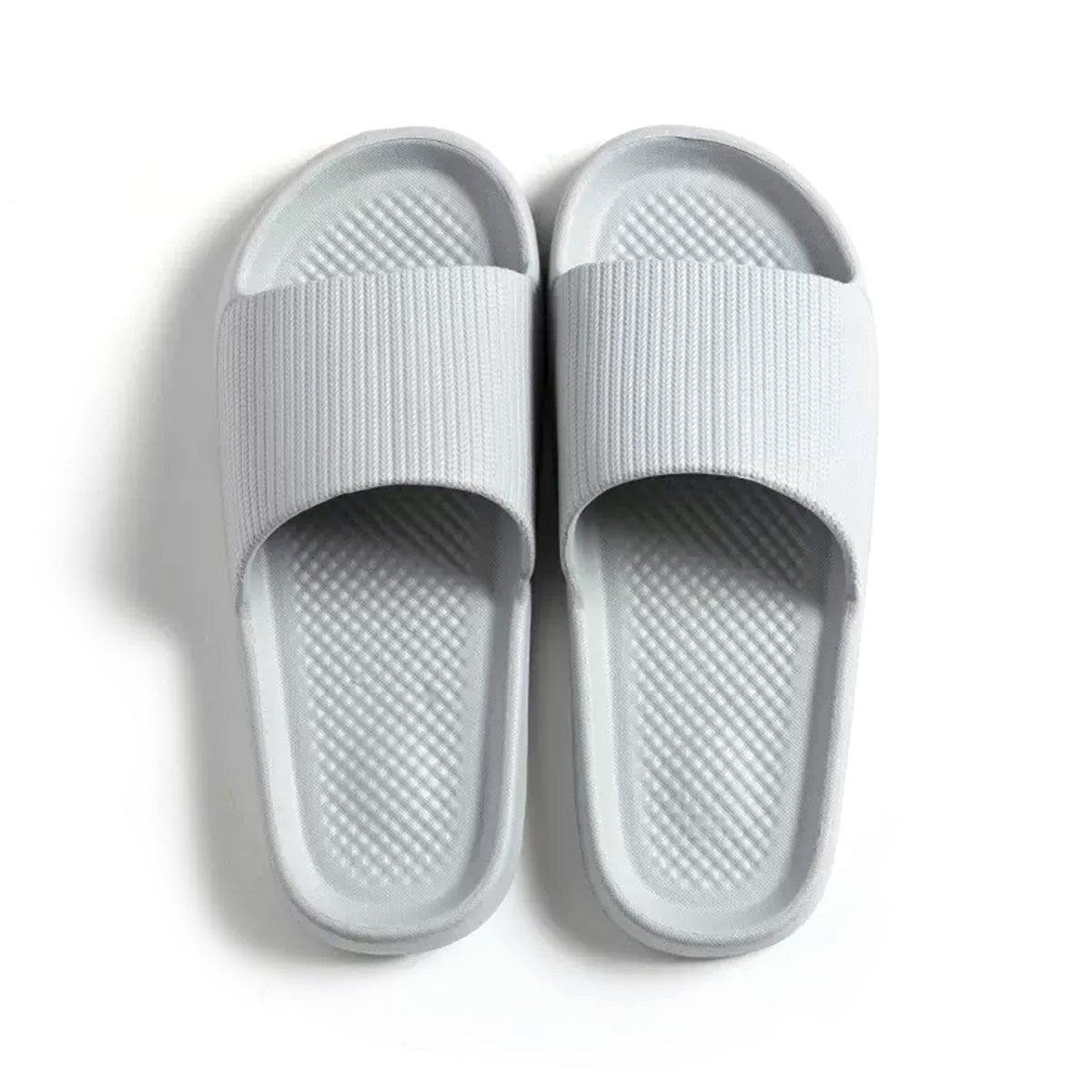 Men Slides Non Slip Open Toe Quick Dry Slippers Indoor Outdoor