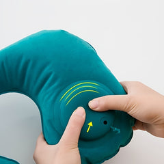 Portable U-Shaped Neck Pillow for Travel Comfort