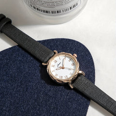 Alloy Heart Bracelet Watch Set for Kids