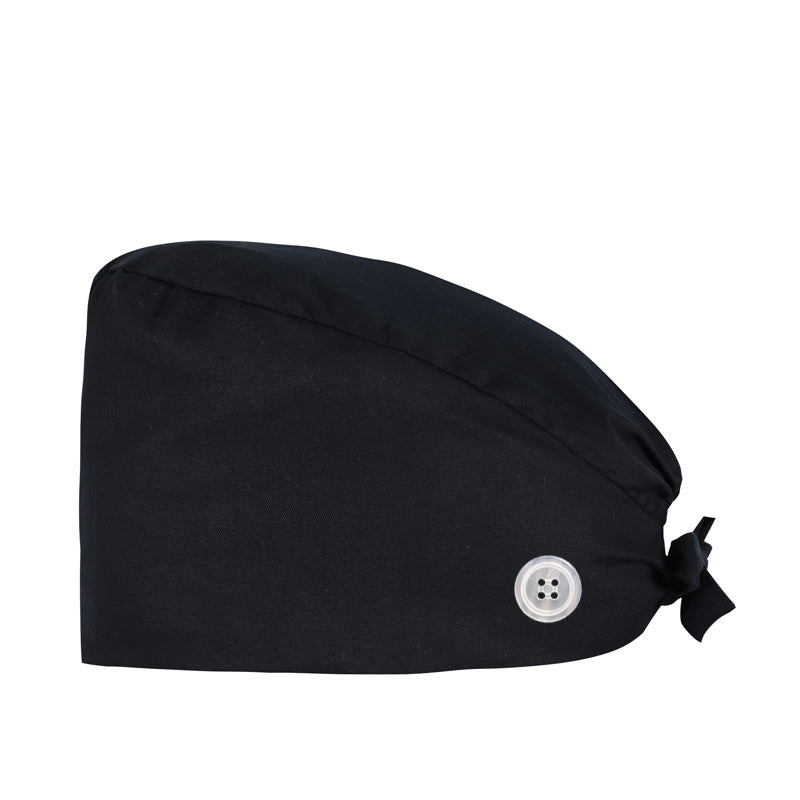 Adjustable Work Cap Nurse Cap Solid Scrub Caps Working Hats Men Women