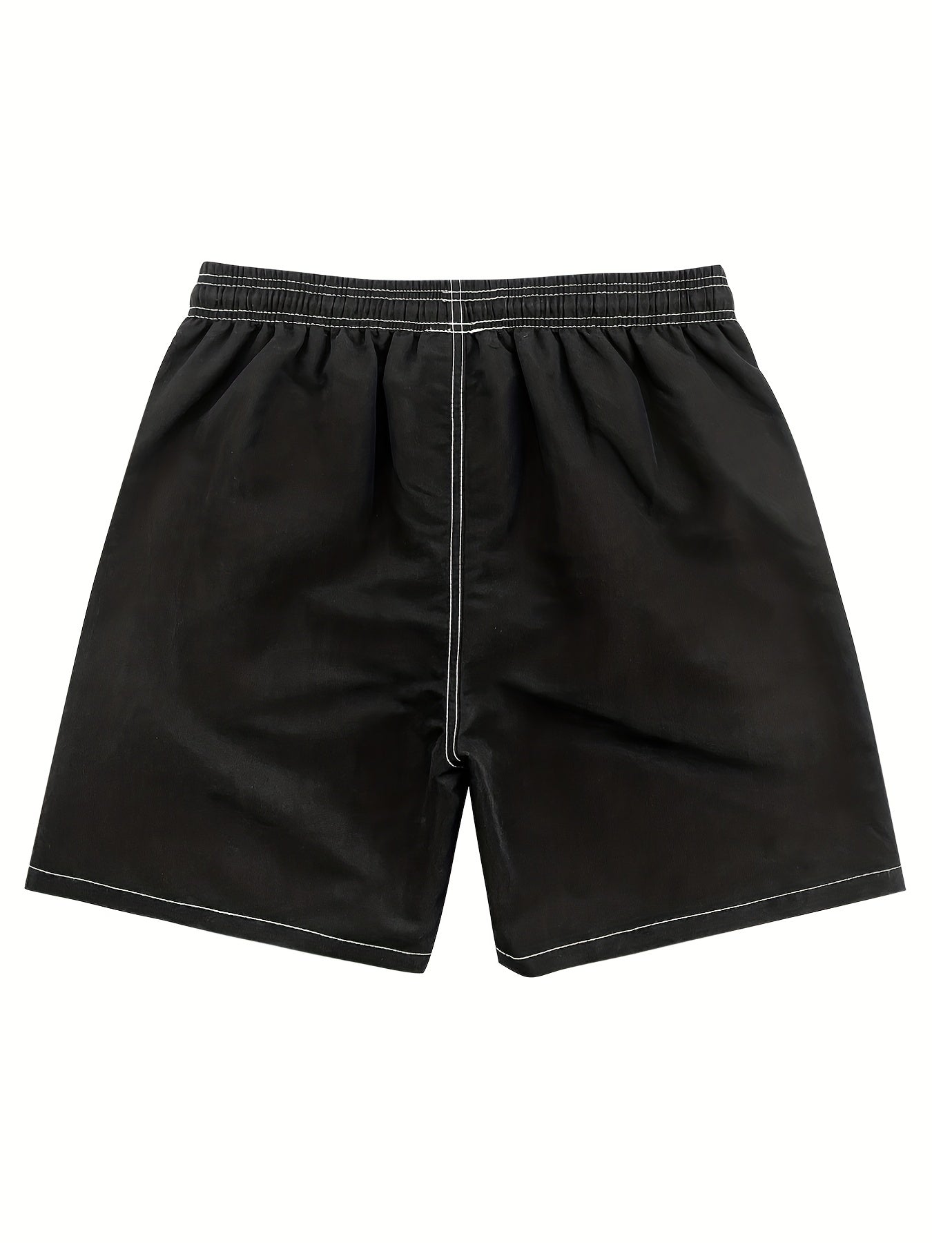 Men's Casual Beach Shorts Sports Swimming Trunks for Summer Vacation