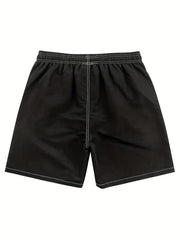 Men's Casual Beach Shorts Sports Swimming Trunks for Summer Vacation
