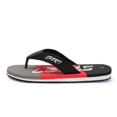 Men's Lightweight Non Slip Flip Flops Quick Drying Comfy Thong Sandals