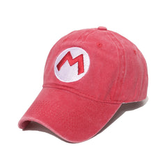 LMW Embroidery Baseball Cap Distressed Dad Hat Lightweight Sun Hats