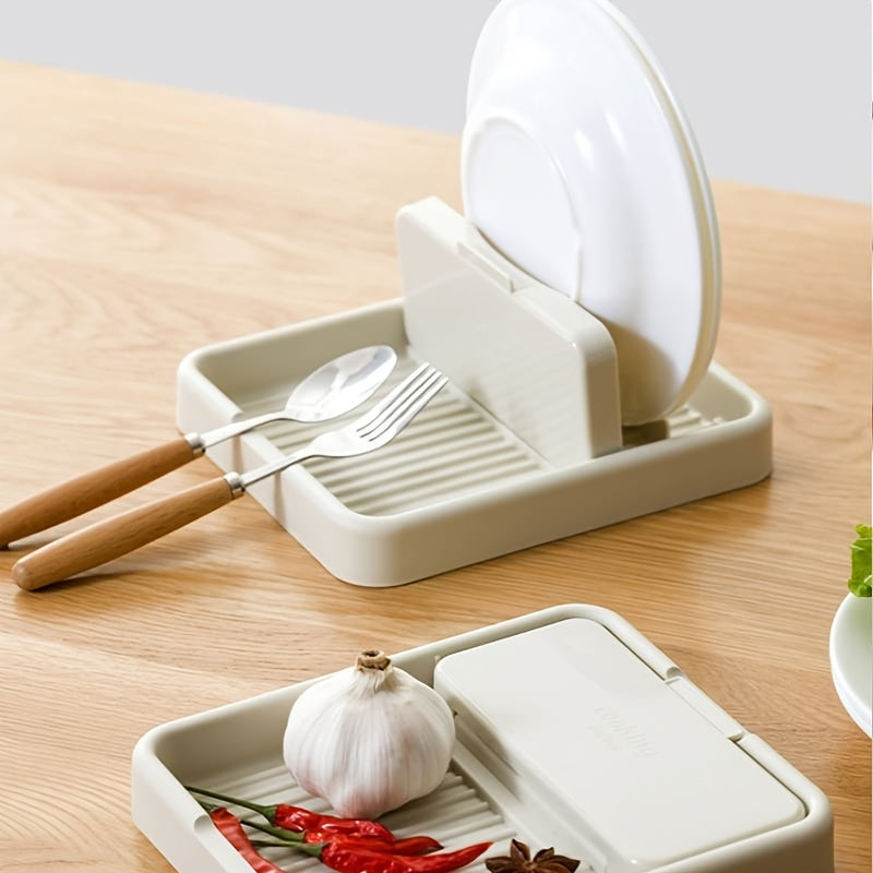 Kitchen Pot Lid Rack Organization Stand