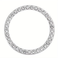 Rhinestone Decor Car Start Button Glitter Personality Auto Accessories