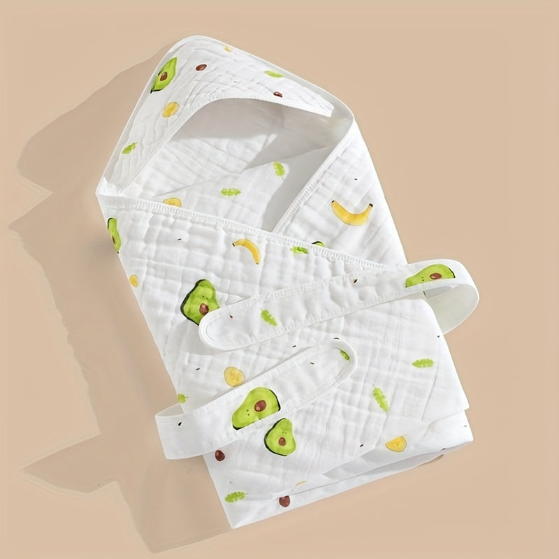 Soft 4-Layer Gauze Bath Towel for Babies