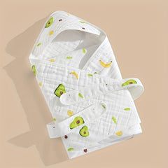 Soft 4-Layer Gauze Bath Towel for Babies