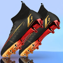 Men's AG Soccer Cleats Lightweight Football Shoe