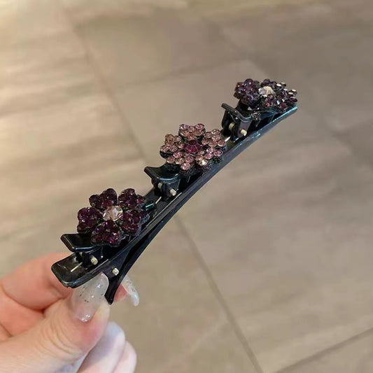 Colorful Flower Hair Clip Vintage Hair Accessories