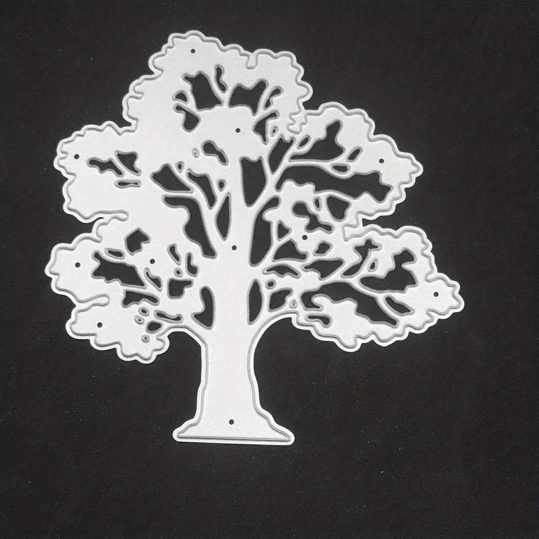 Big Tree Metal Cutting Dies Branch Forest Trunk Decoration Scrapbook DIY Craft