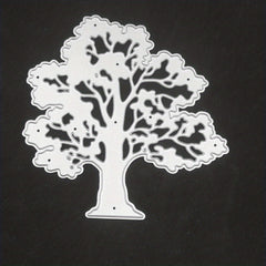 Big Tree Metal Cutting Dies Branch Forest Trunk Decoration Scrapbook DIY Craft