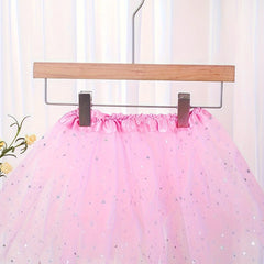 Girls Sequin Tutu Skirt Ballet Skirt 3 4y