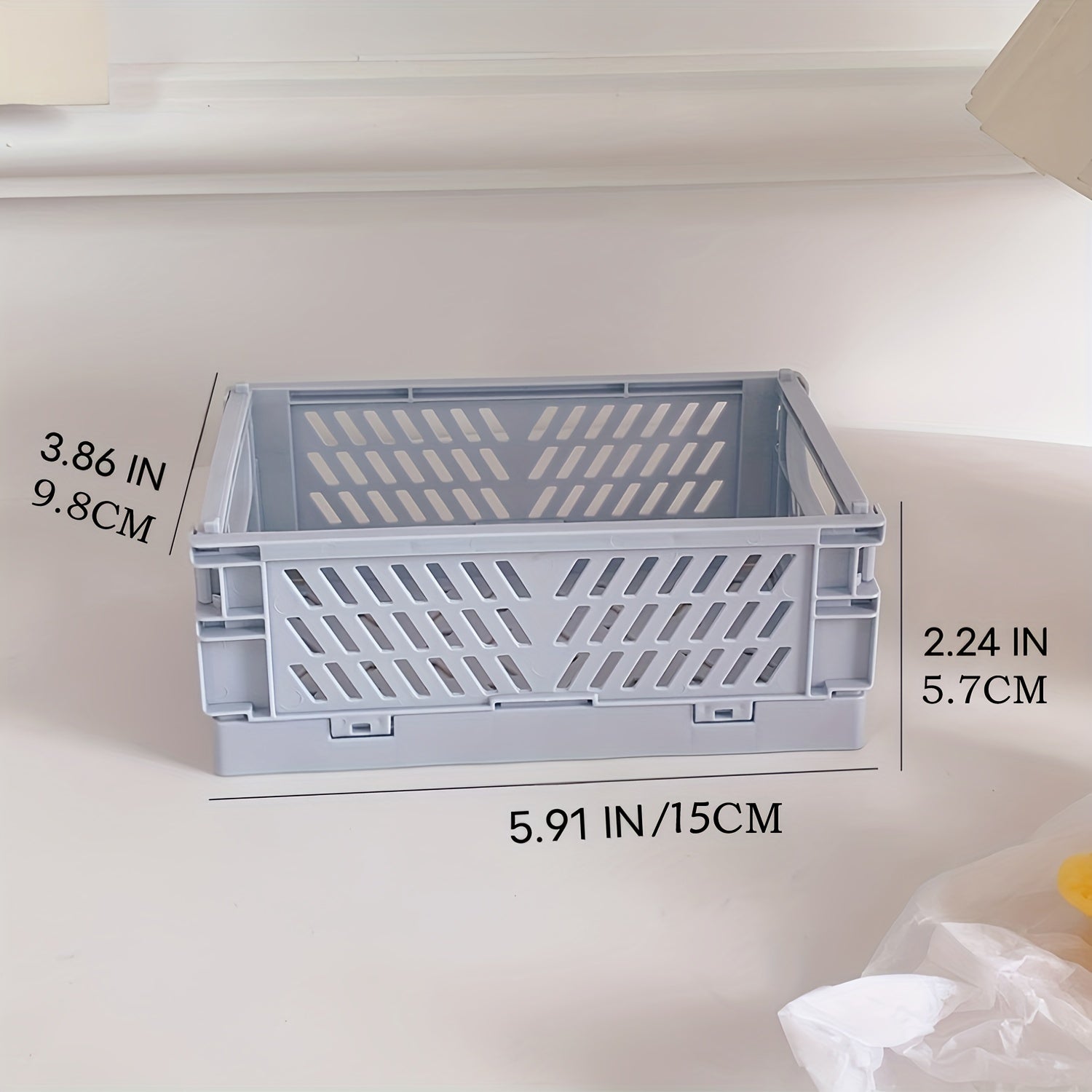 Cosmetics Storage Baskets and Boxes for Organization