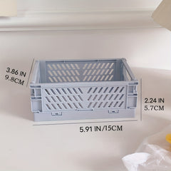 Cosmetics Storage Baskets and Boxes for Organization