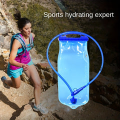 2pcs Portable Folding Water Bags - Large Capacity for Outdoor Activities