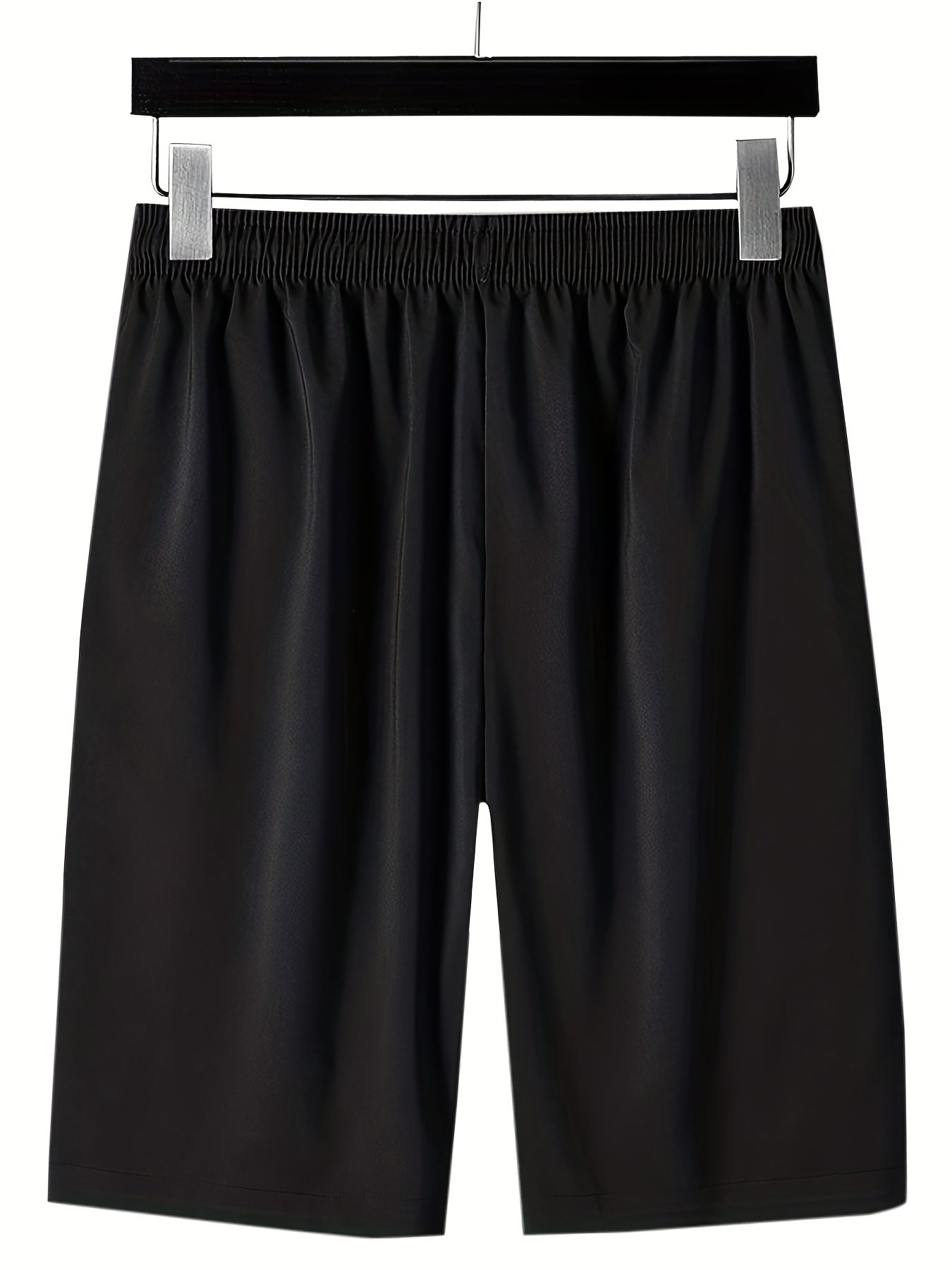 Men's Comfy Breathable Shorts Elastic Waist Drawstring Shorts